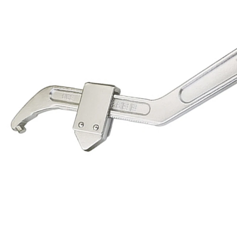 BAAG-モンキーレンチ 水道メーターカバー 専用スパナ トルクレンチ サイドホールフック ナットレンチ 修理工具