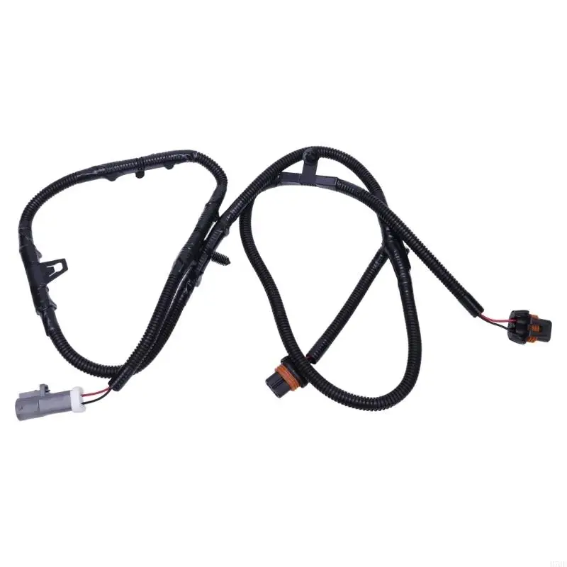 M76E Automotive Headlight Connection Harness 5C3Z15A211BA for Vehicle Lighting Wiring, with ABS Housing, Terminal-Style Ends