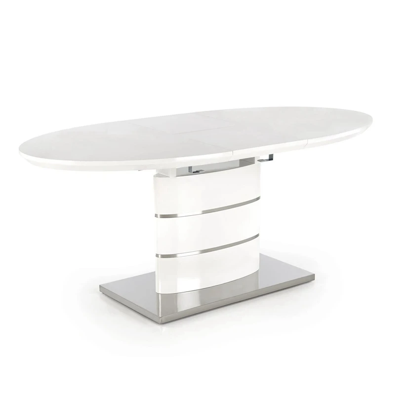 Modern Luxury MDF Kitchen Restaurant Tables Chair Sets Foldable Wooden Extendable Dining Table Luxury Restaurant Furniture for