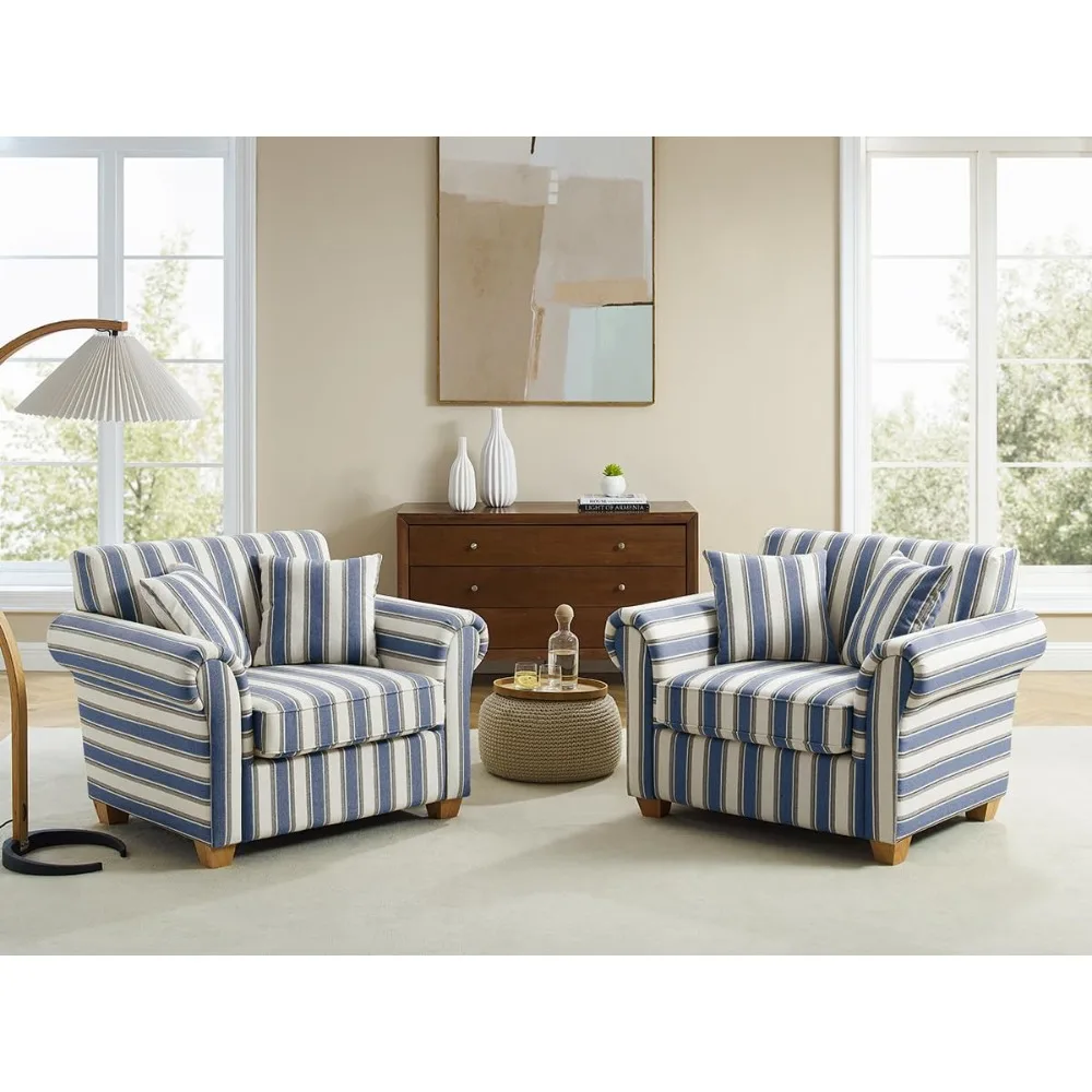 Sedia d'accento extra large da 40 W per spazi abitativi, sedia da lettura in peluche per la casa, comode sedie oversize per camera da letto, ampio rivestimento