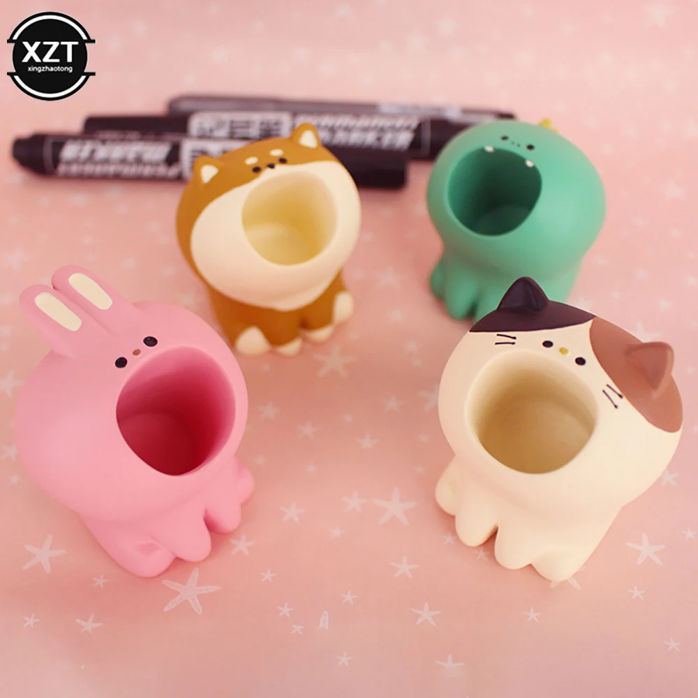 Подставка-держатель для карандашей из смолы