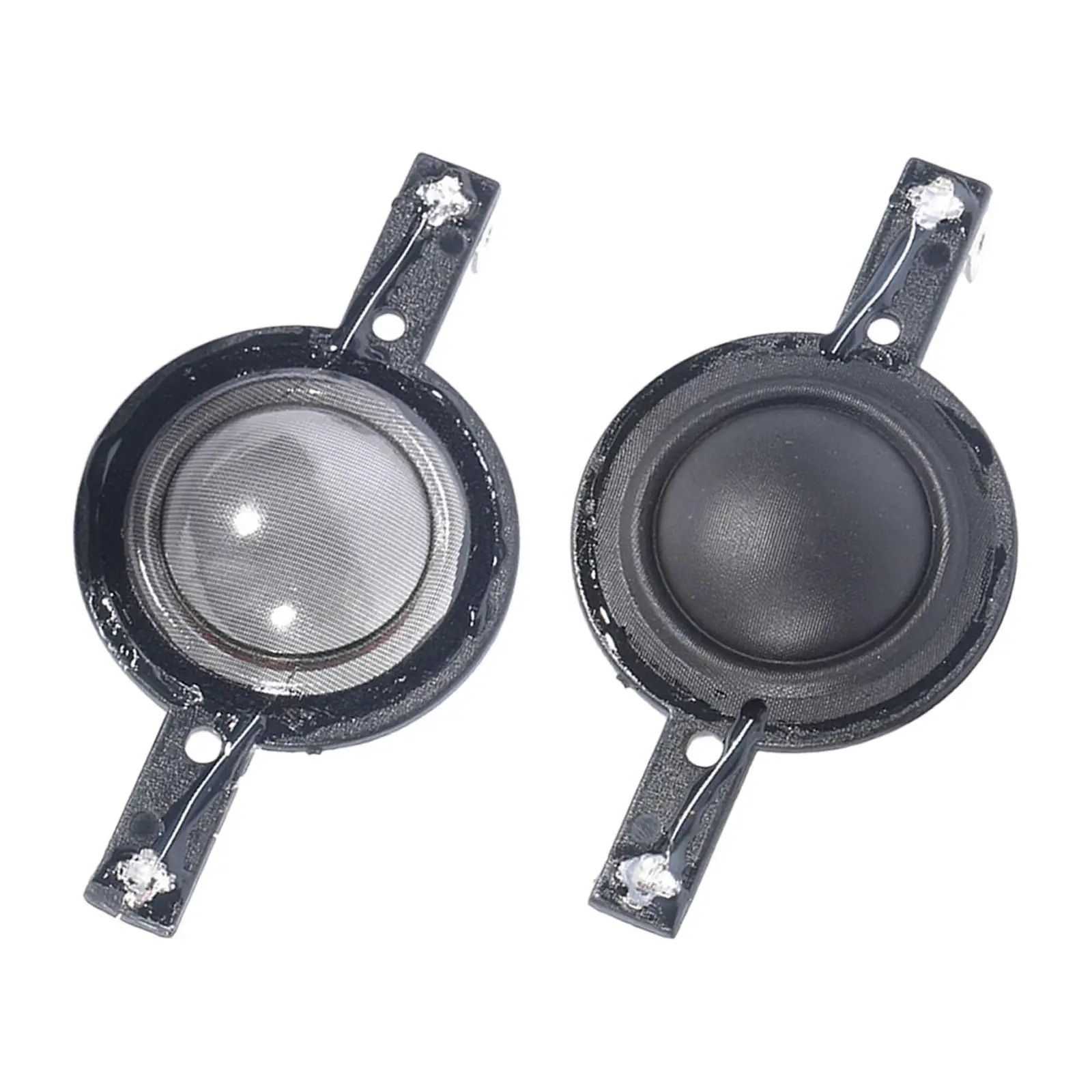 Dome Tweeter Accessory Horn Diaphragm 25 Core Voice Coil Silk Film Bracket for Car and Home Stereo Systems