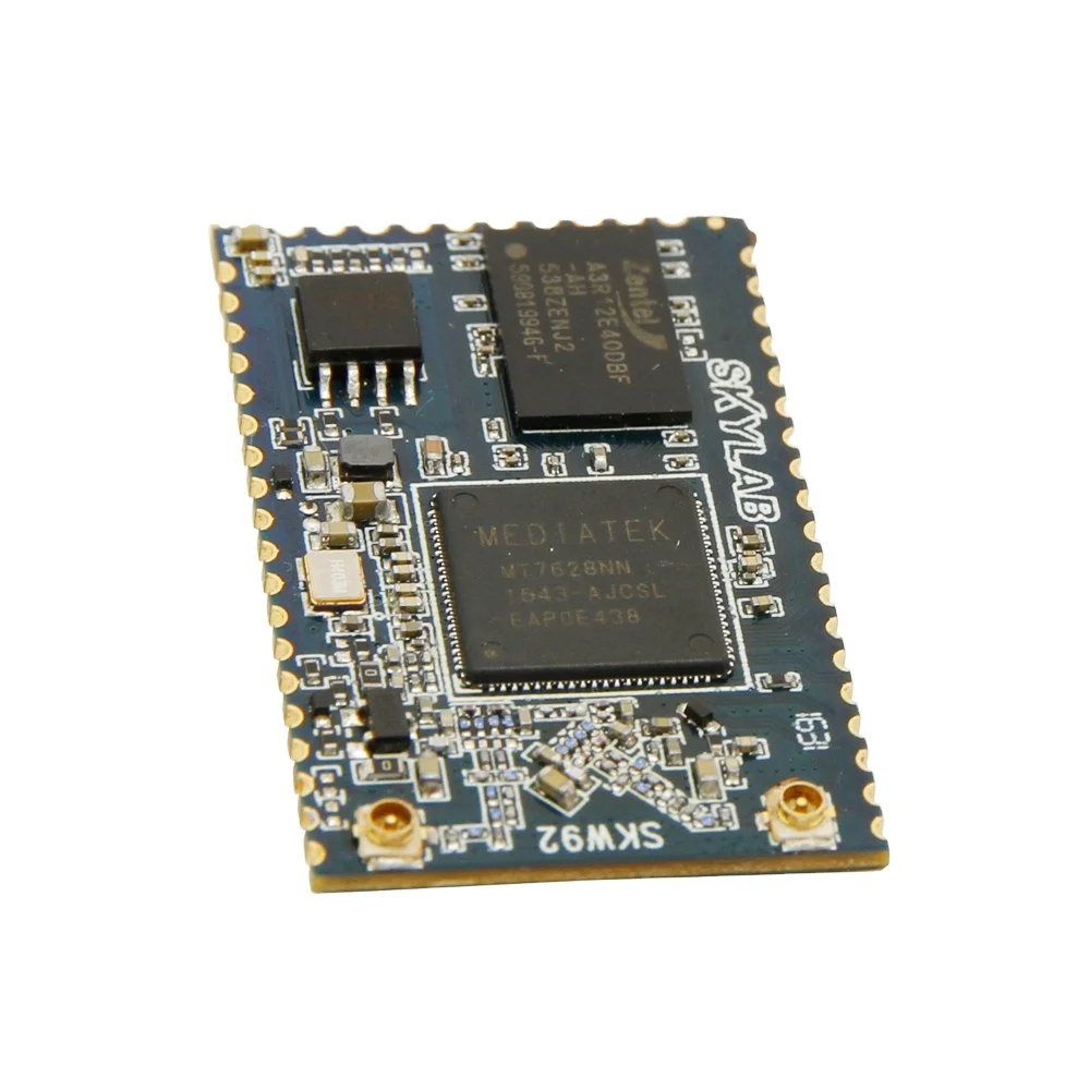 

2T2R 802.11n Wi-Fi AP/роутер SoC MT7628N поддержка OpenWrt 3,10 2,4 ГГц беспроводной радиочастотный модуль