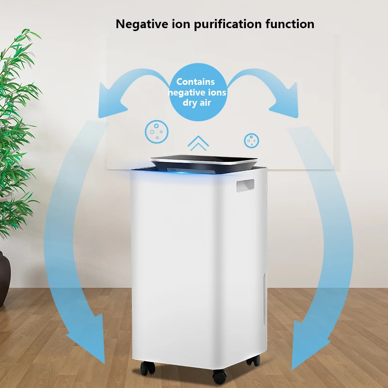 KDY10-01w Electric Air Dehumidifier Home Dehumidifier Air Dryer Small Bedroom Basement Clothes Dehumidification Cabinet