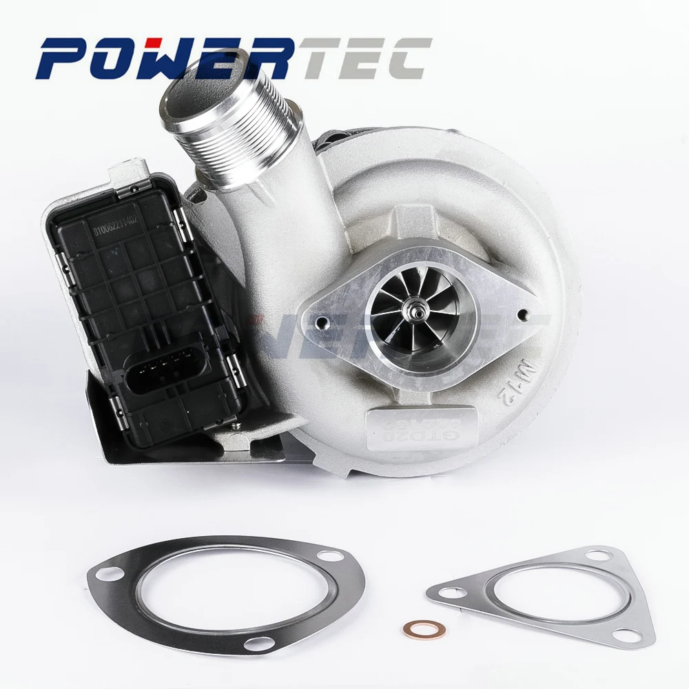 Car Turbocharger For Ford Ranger Everest 3.2 200HP Duratorq Euro 6 822182 822182-0005 FB3Q-6K682-PC Complete Turbolader 2015