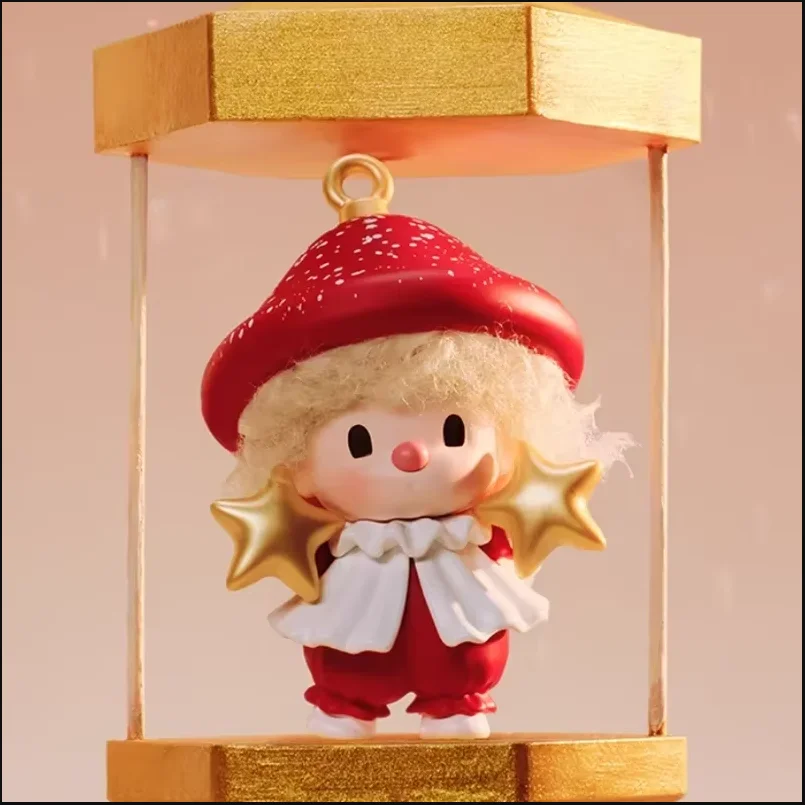 

POP MART Sweet Bean Your Exclusive Holiday Series Mystery Box Подлинная слепая коробка игрушки Guess Bag Орнамент Статуэтки Домашний декор