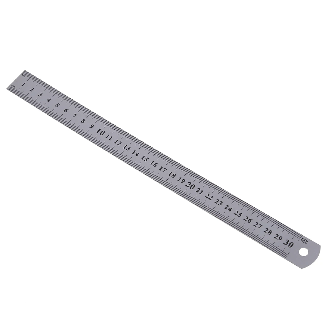 CMCN Stainless Steel Ruler Measure Metric Function 30cm 12Inch