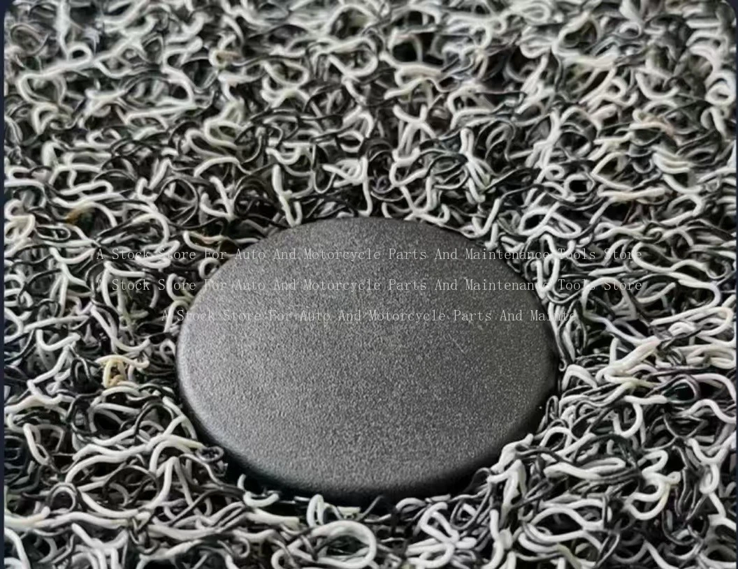For Universal Double-layer Car Floor Mat Buckle Anti-skid Plastic Clip Carpet Fixed Round Buckle