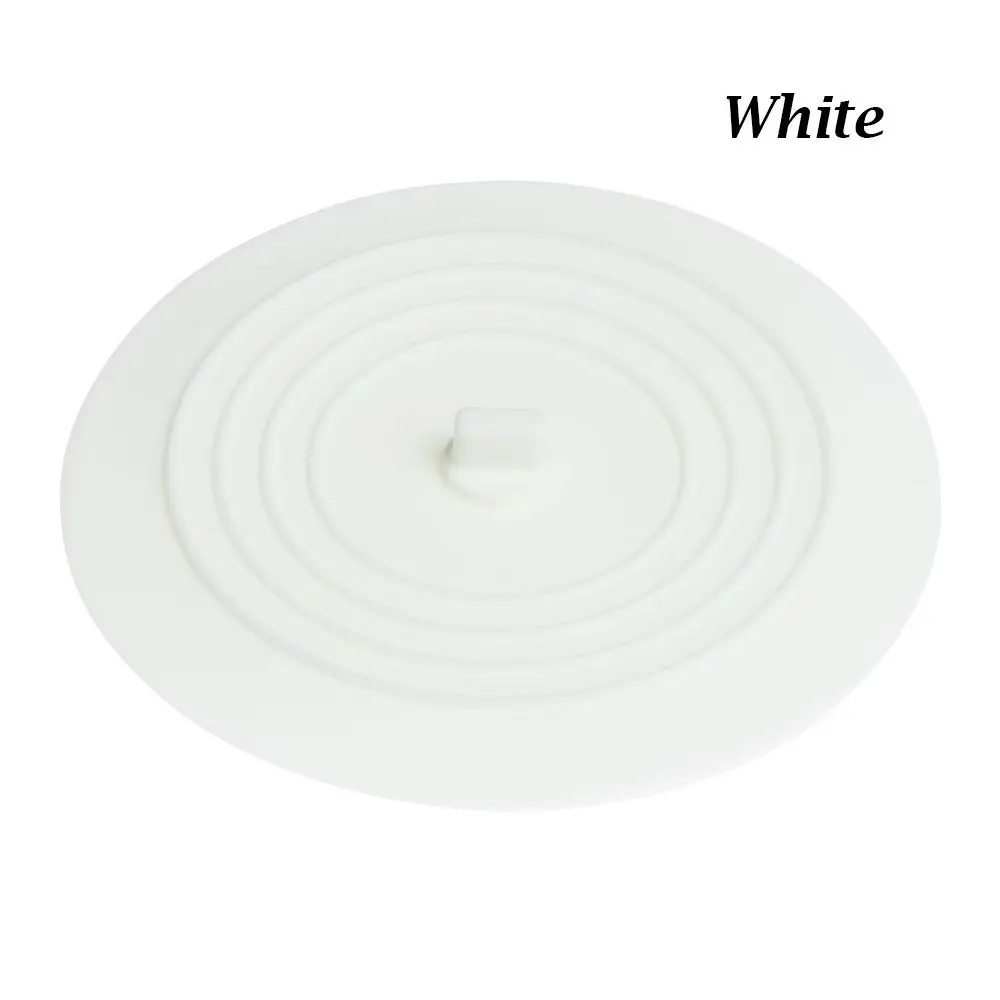 15cm Durable Silicone Bathroom Supplies Washroom Kitchen Leakage-proof Water Sink Plug Bathtub Stopper Sewer Drain Cover