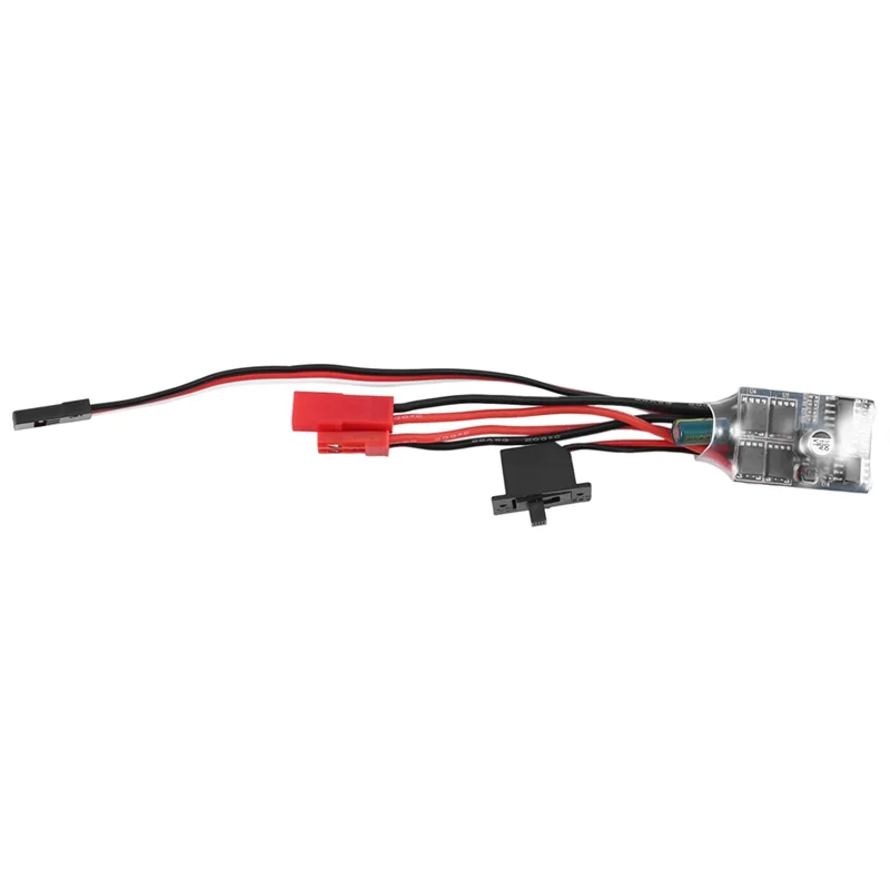 Rc Auto Rem 35a Geborsteld Esc Tweeweg Motor Snelheidsregelaar Voor 1/16 1/18 1/24 Auto Boot Tank