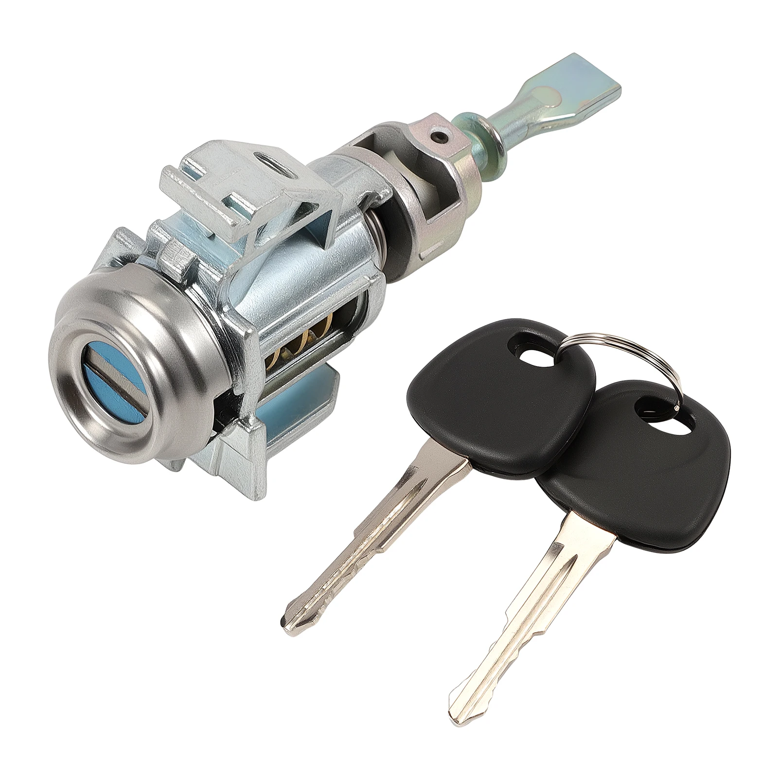 

81970A7A00 Driver Front Left Side Door Lock Cylinder & 2 Key 81970-A7A00 for Forte 2014-2018 Forte Koup 2014-2016