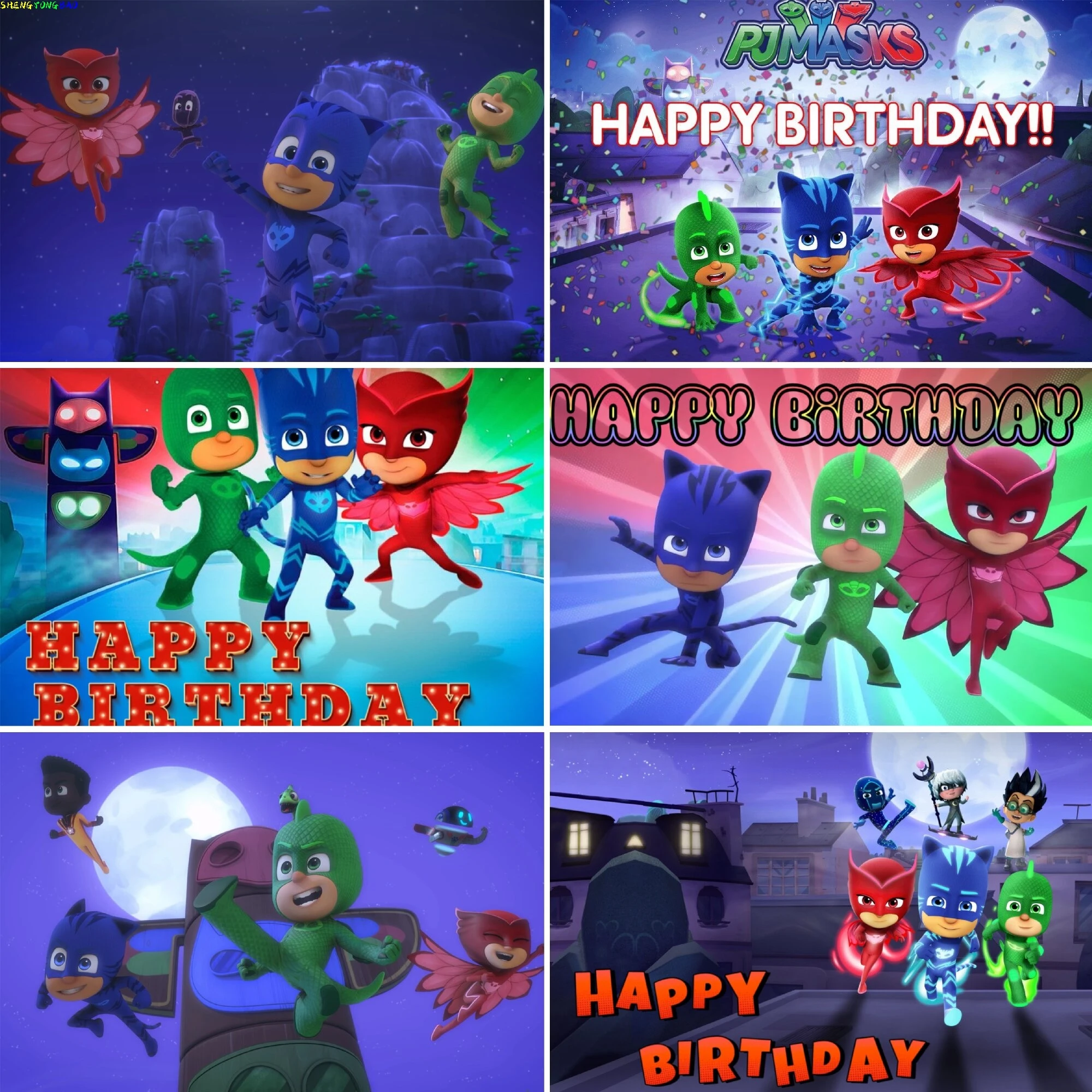 子供のためのヒーローをテーマにした写真の背景,漫画のマスク,男の子の誕生日,ケーキテーブル,赤ちゃんの洗礼ギフト,写真アクセサリー,スタジオ,as-01