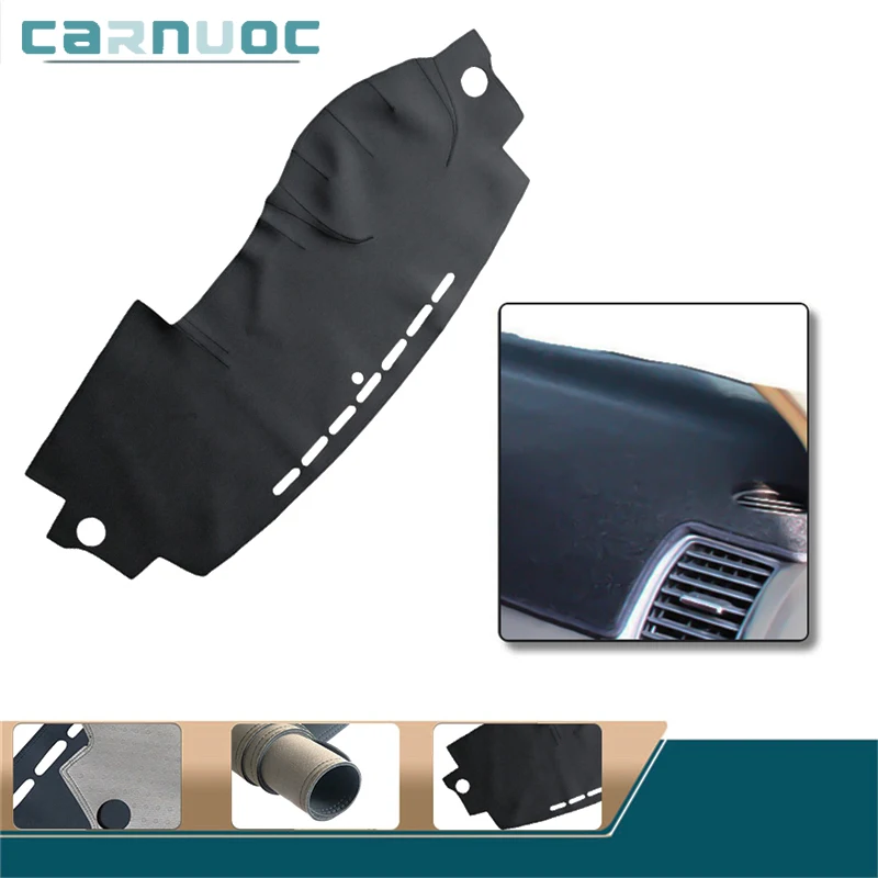 

LHD Dashboard Mat Cover Pad Inner Sun Shade Dashboard For Honda CR-V RE1~RE5 RE7 2007-2011 Car Interior Accessories