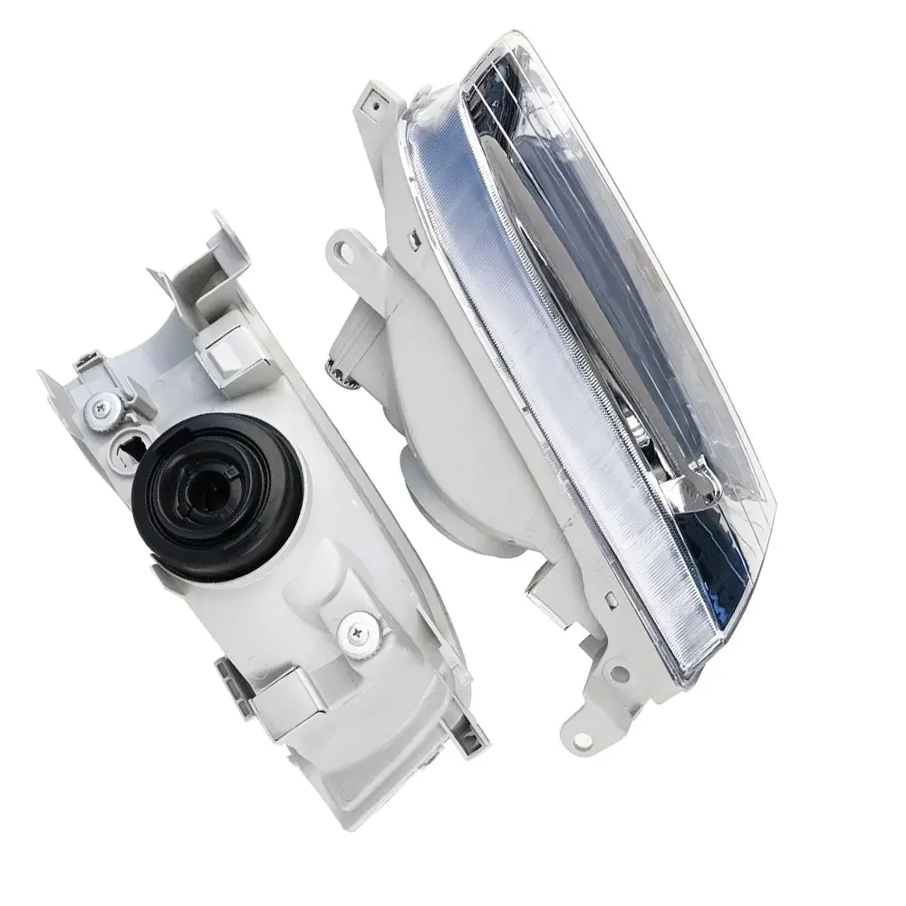 A pair Car Headlights For Toyota Sprinter Carib 1998- 2002 AE111 AE114 AE115 Car Crystal Headlights 8113013140 8111013140