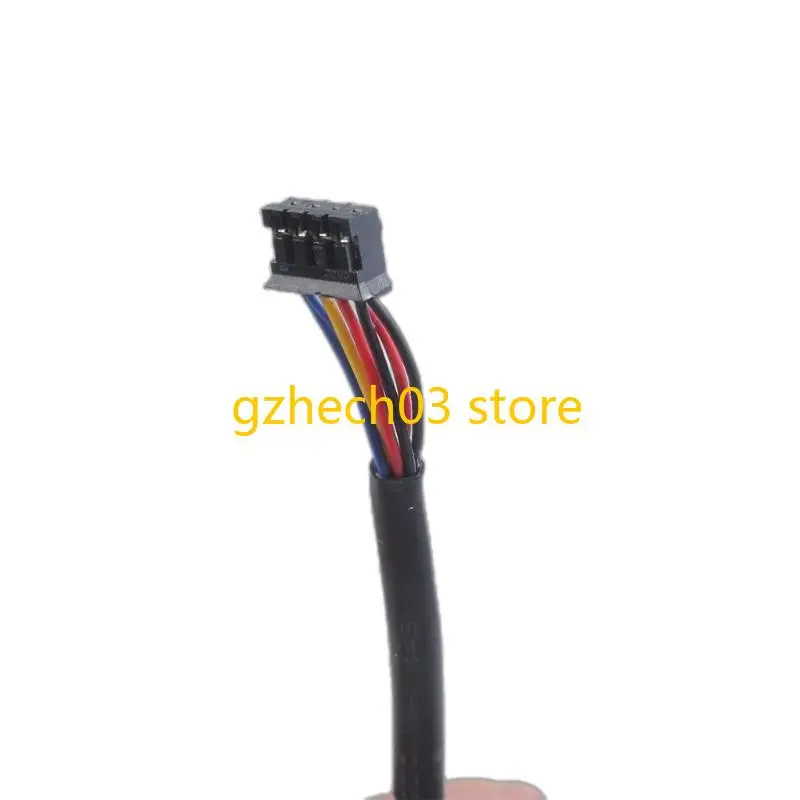 

G2AC 80mm 4Pin Graphics Card Cooling Fan GPU Coolers Replacement Fan for RX580 2048 Graphics Card Management Accessories