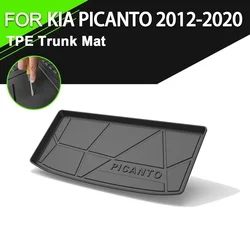 Waterproof TPE Car Rear Trunk Cover Mat For KIA K2 K3 K4 K5 K5Pro KX1 KX3 KX5 KX7 SORENTO SPORTAGE FORTE PEGAS PICANTO CARENS
