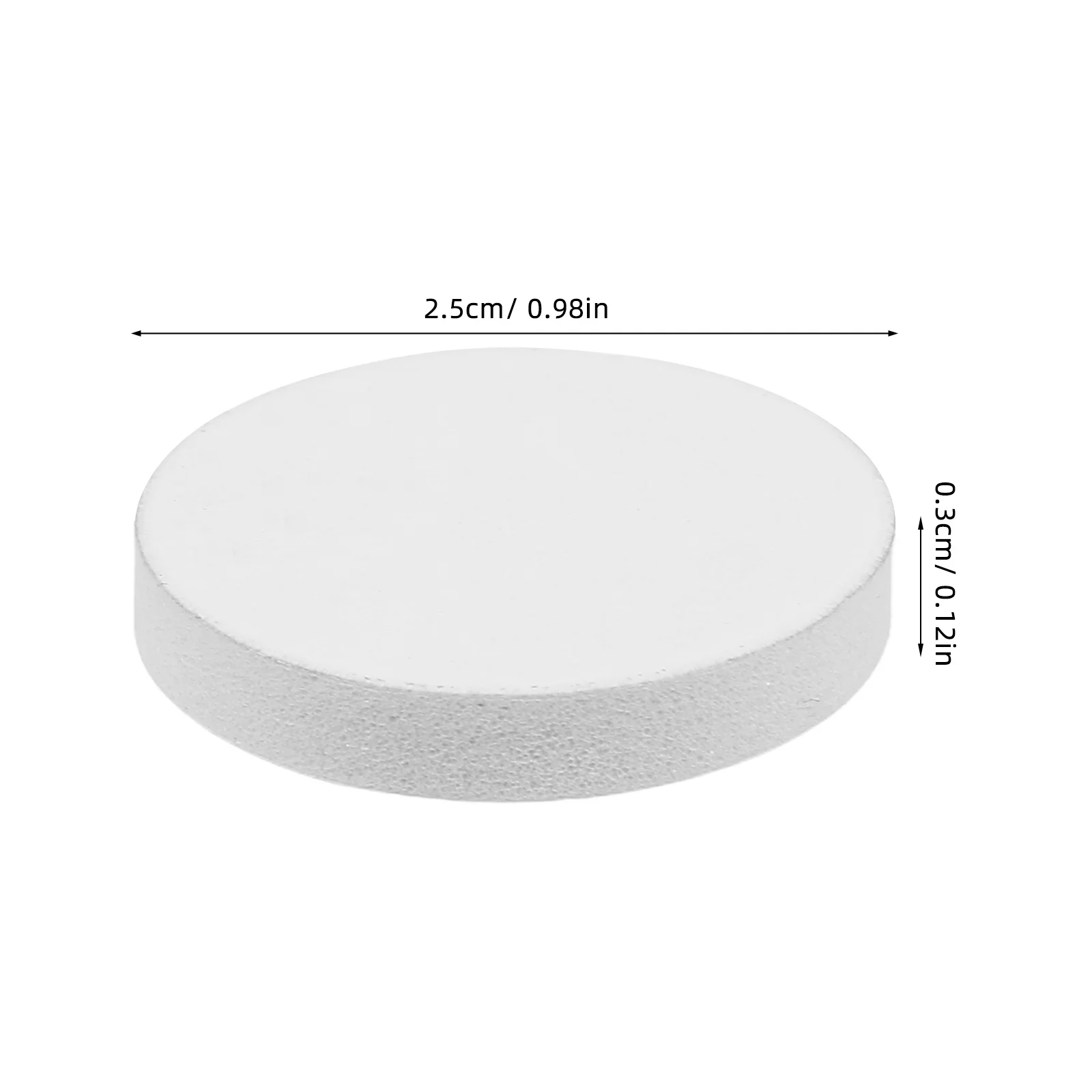 50Pcs Manicure Sanding Discs Nail Polishing Pads Buffer Blocks Home Salon Use Exfoliate Dead Skin Remover Sanding Disc