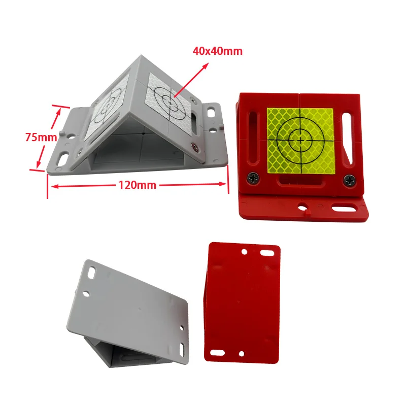 

Тахеометр Высокоточный отражатель/многофункциональный светоотражающий пиап/Измерение мишени Teflector