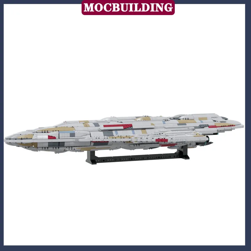 MC80 Star Cruiser Model Building Block Assembly Liberty Type Fighter MOC Collection Toy Gift