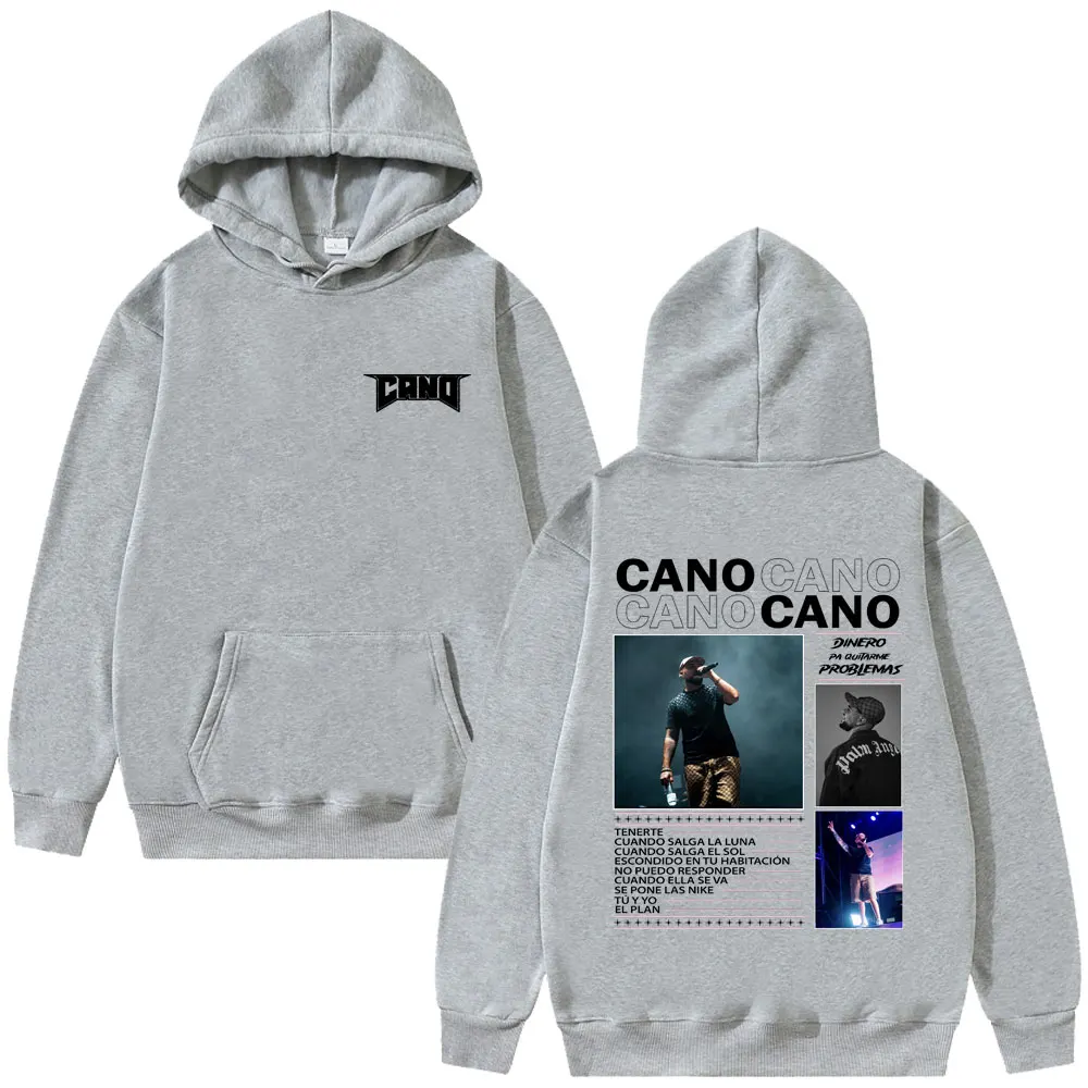 

Rapper Cano Triana Tour Album 2025 Hoodie Men Women Clothing Fashion Sportswear Unisex Vintage Oversized Fleece Cotton Hoodies