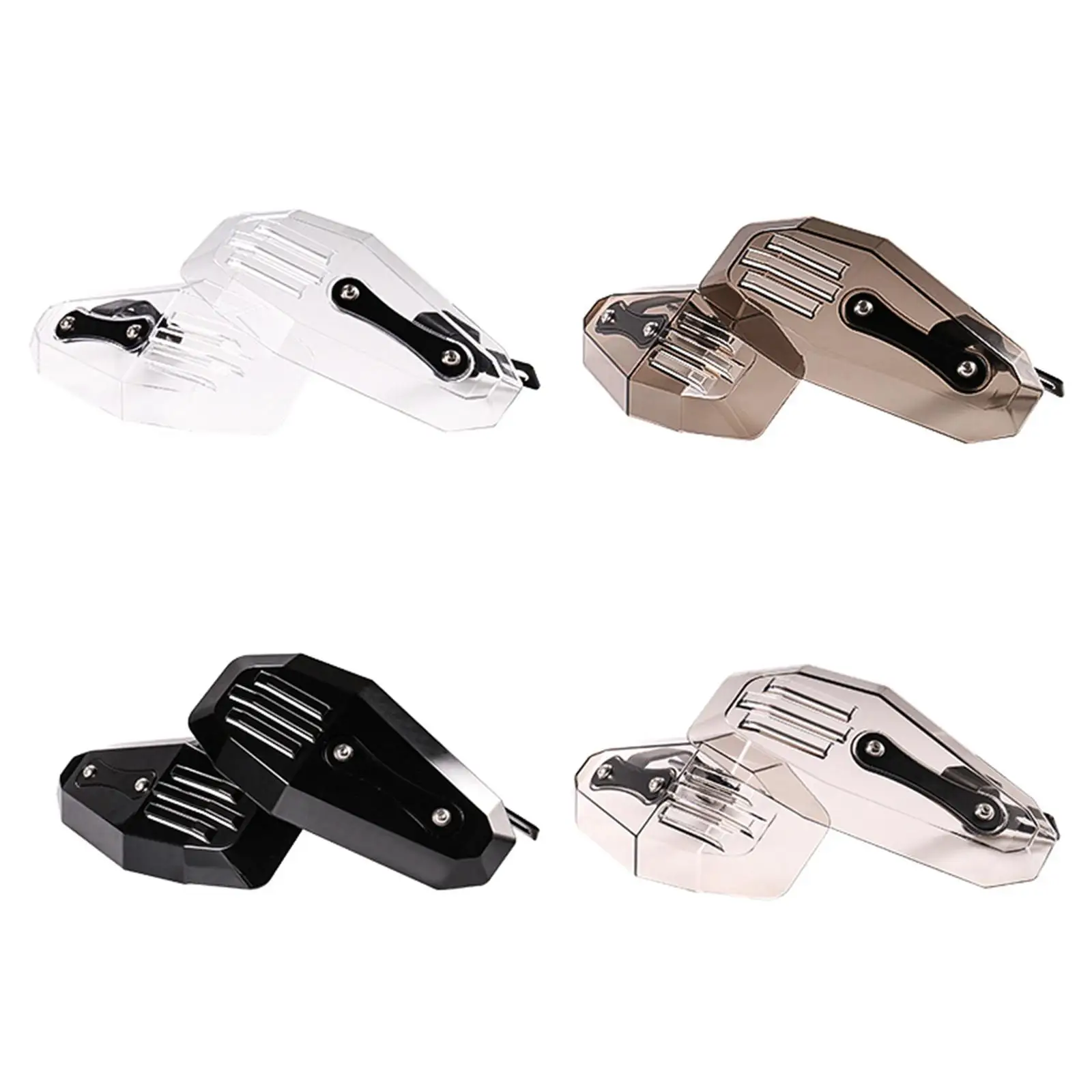 

2 шт. универсальные поручни, защита для рук, руль, подходящий для большинства квадроциклов, грязевых велосипедов