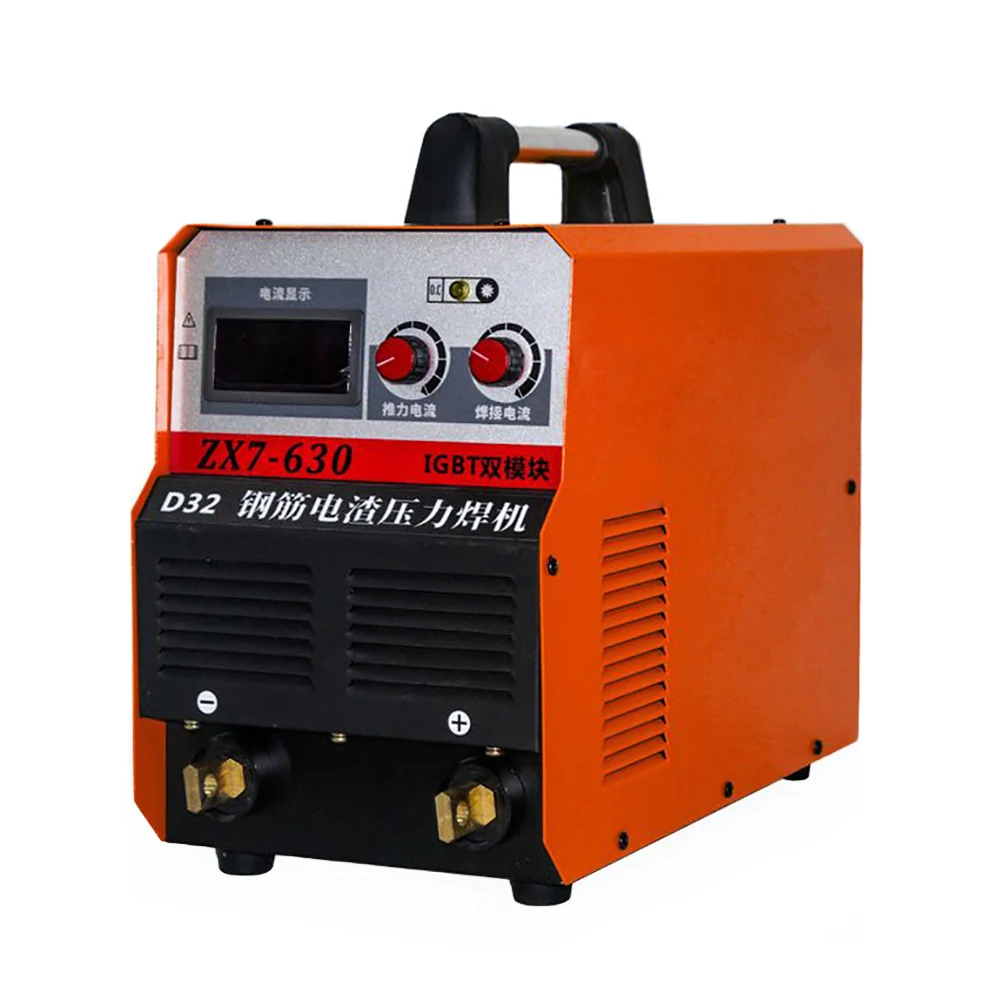 

630A Manual Welder Rebar Butt Welding Machine 380V 33KW Electroslag Pressure Welding Machine 25KW Reinforcing Steel Bar Welder