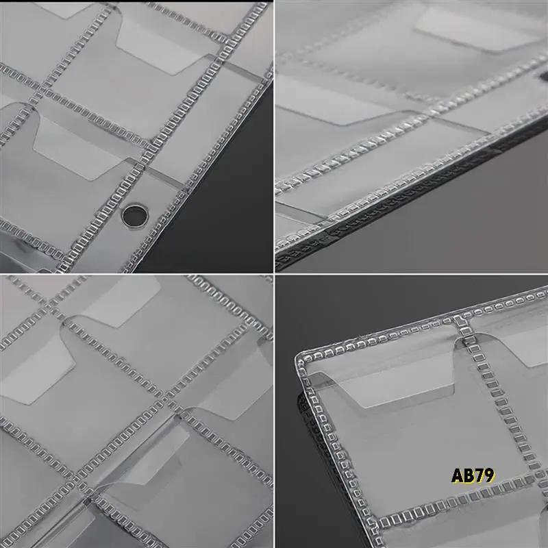 50 шт., 42 кармана, прозрачные держатели для монет, папки для хранения листов, альбом для сбора наличных денег, креативные альбомы из ПВХ, коллекционирование