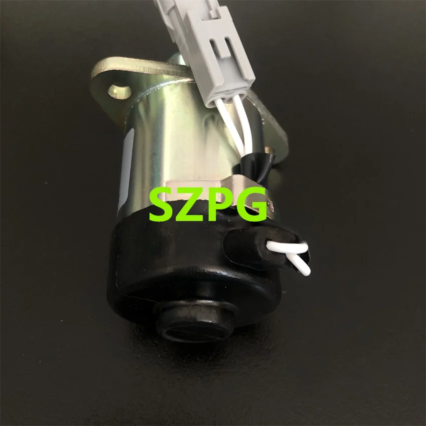 PS45CZ250 12V Stop Solenoid Flameout shutoff shutdown 25-38773-00 1G939-60010 For Kubota Carrier Engine V2203 D1503 D1703