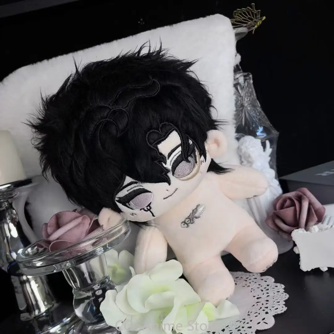 

Original Skin Series Anime Role Dentist Fenson Hunter Cotton Plush Skeleton Body Plushie Handsome Dress Up Gift