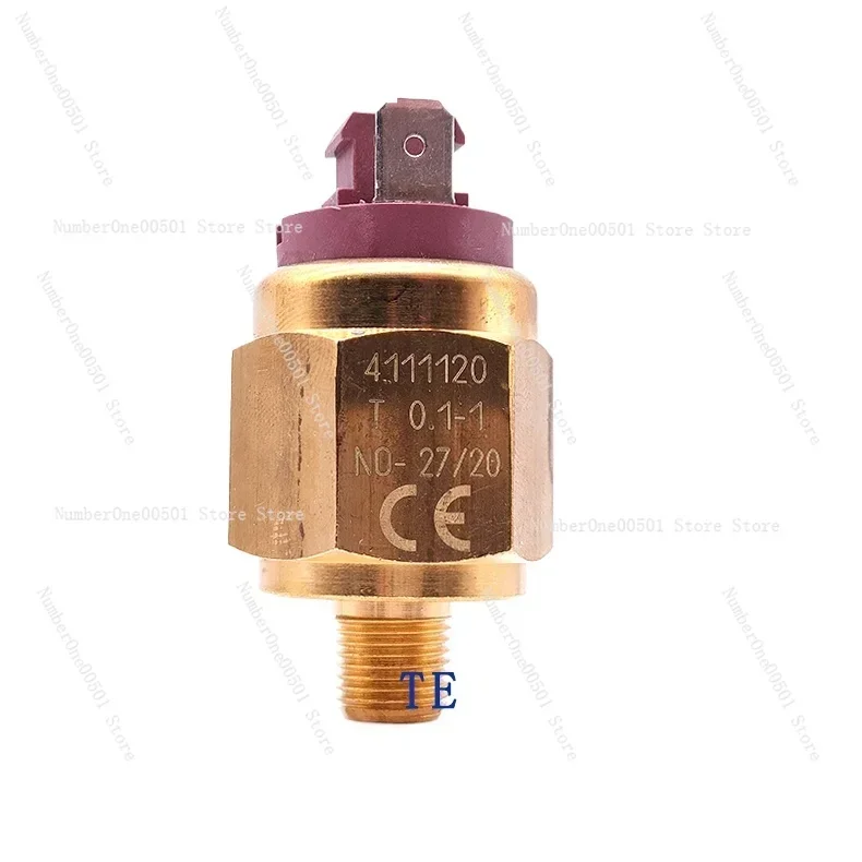 

Гидравлический переключатель защиты от перегрузки 41V10222 Регулируемое механическое давление, двойной контакт для систем 4920 4820