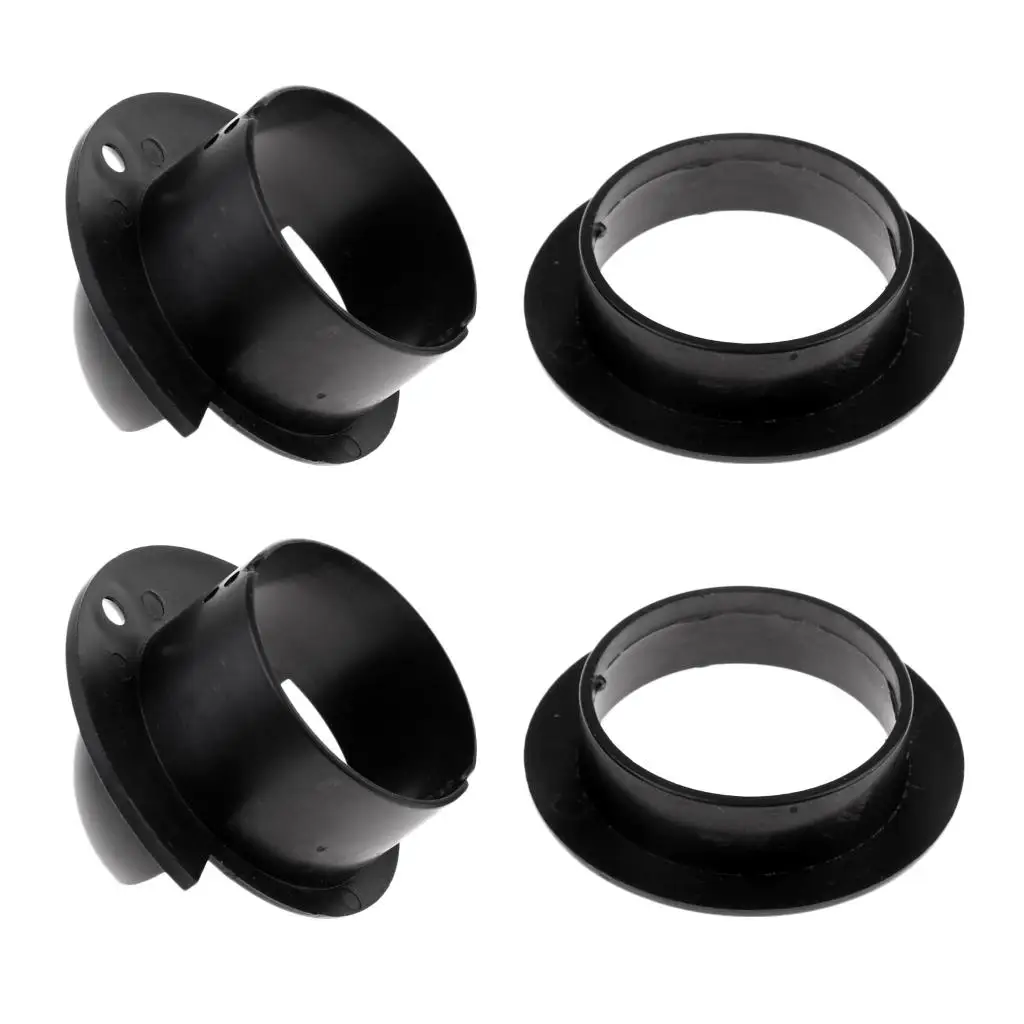 Foosball Ball Drop Entry Cups Set Plastic Foosball Table Accessories for Easy Replacement Suitable for Home and Club Use