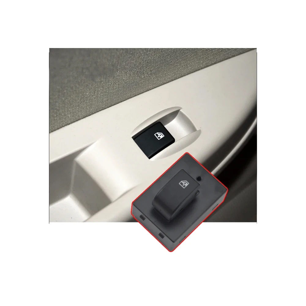 نافذة كهربائية التبديل زر الداخلية رافع للزجاج أجزاء ل FAW Junpai CX65 D60 2013 2014 2015 2016 2017 2018 اكسسوارات السيارات #5