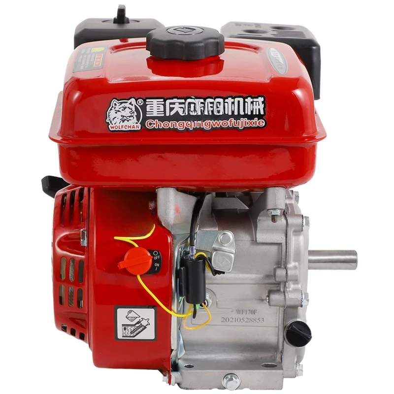 

168 170F Gasoline Power Head 7.5HP Micro-cultivator Polishing Machine Spraying Machine Threshing Machine Water Pump Power