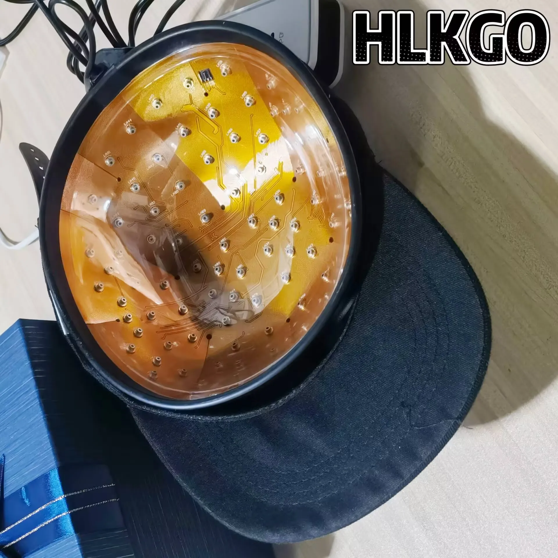 

96 Beam Low-Level Laser Therapy Cap - Wearable Hair Care Device to Support Healthy Hair & Follicle Environment