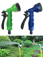 1x High Pressure Water Gun Garden Hose Sprinkler Garden Adjustable Nozzle Hose Watering Gun Lawn Hose gardening Irrigation tool