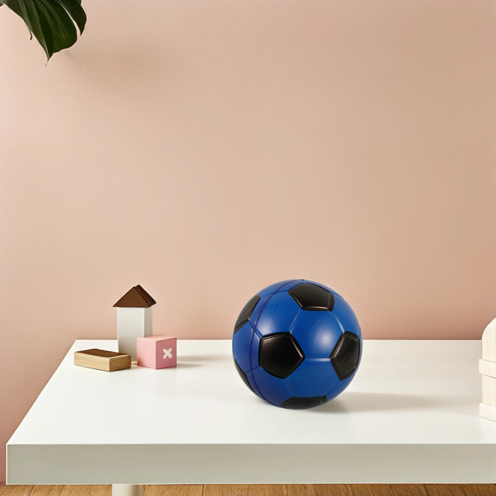 2 pçs esponja silenciosa piscina de futebol brinquedo de futebol interior mini bolas criança macia para crianças