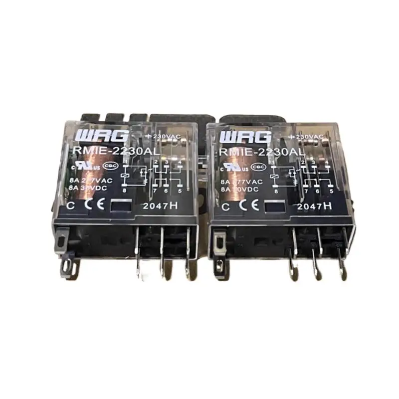 

RMIE-224DLD 124DLD 2230AL 24 В постоянного тока 230 В переменного тока РЕЛЕ