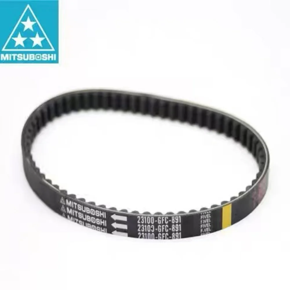 Kevlar GENUINE Scooter V-Belt For Honda DIO, AF 62, AF 68, GFC, Mitsuboshi 23100-GFC-891 Motorcycle CVT Transmission Belt