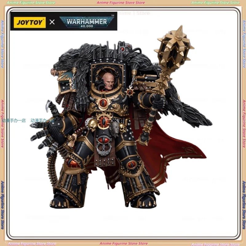 

JOYTOY Dark Source Horus Son of Horus War Marshal Horus Sixteen Legions Genetic Progenitor 1:18 Фигурка