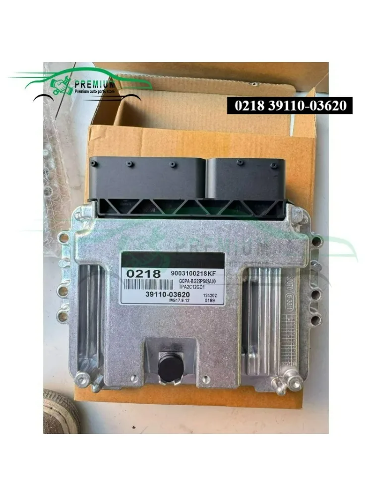 Gloednieuw 0218 39110-03620 3911003620   Auto ECU Motor Computer Board Elektronische regeleenheid voor Hyundai - afbeelding 2