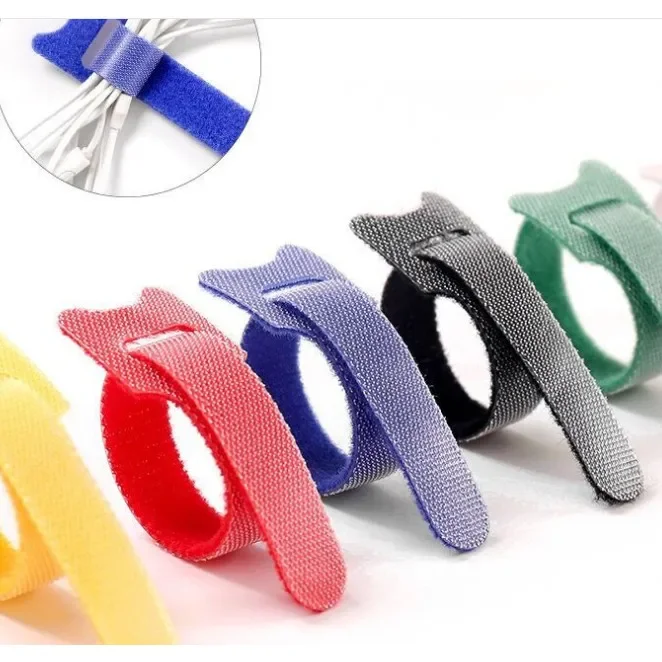 【Fast Ship】1Pc Nylon Cable Organizer Manager Self-Adhesive Storage Winder Cable Management Fixer