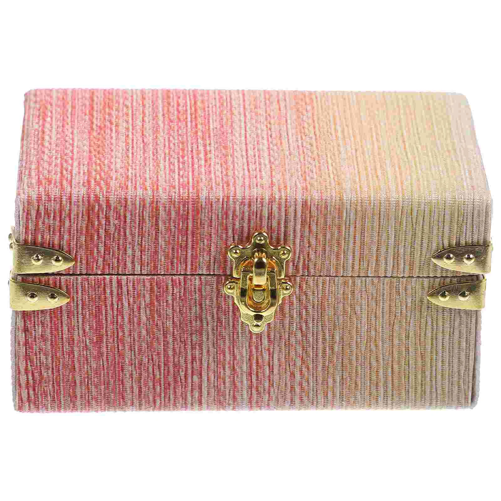 

Vintage Suitcase Miniature Carrying House Decor Luggage Cases Model Handbag Travel Accessories