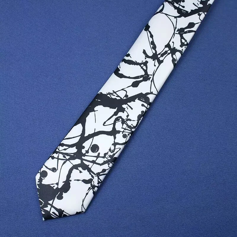 ภาพยนตร์ Jim Carrey Tie ผู้ชาย Unisex ผู้ใหญ่หน้ากากเครื่องแต่งกายเนคไทเสื้อคอ Tie Party เครื่องแบบอุปกรณ์เสริม Prop