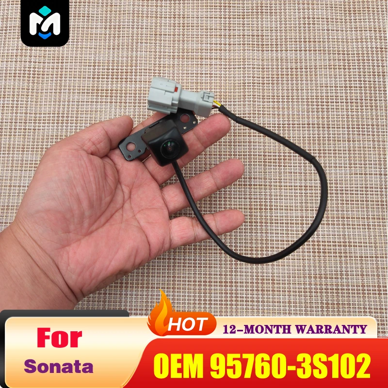Car Parking Assist Backup Camera 95760-3S102 Fits For Hyu-ndai Sonata 2009-2016 Replaces 957603S102 Rear View Camera