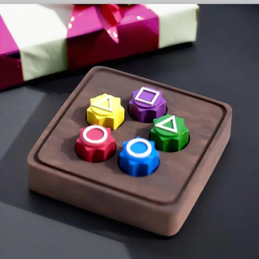 Fun Jack Stone Pebbles Set Korean Game Traditional Play Game Hand Eye Coordination Training Toy Set For Board Game Party Games