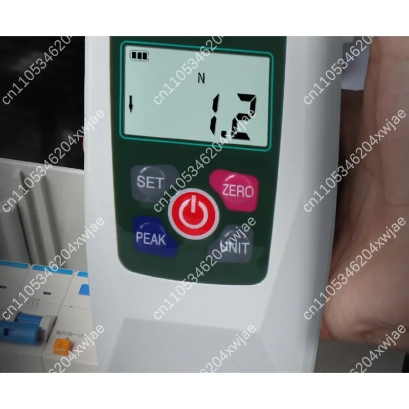 Spring Dynamometer Digital Push Pull Tester Force Measuring Instrument For Tensile Compression Test