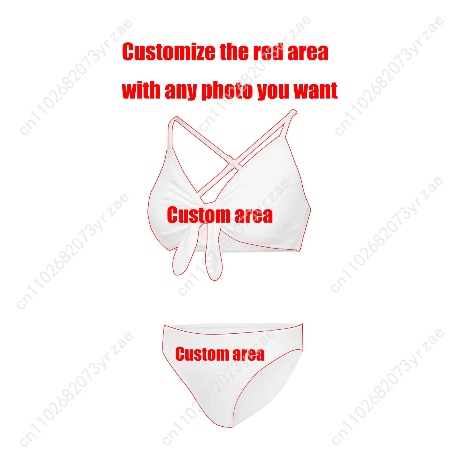 Accept Band Bathing Suits Cross Strap Suspenders Swimsuits Womens Personalized Bikini Pool Party Beach Swimwear Custom Beachwear
