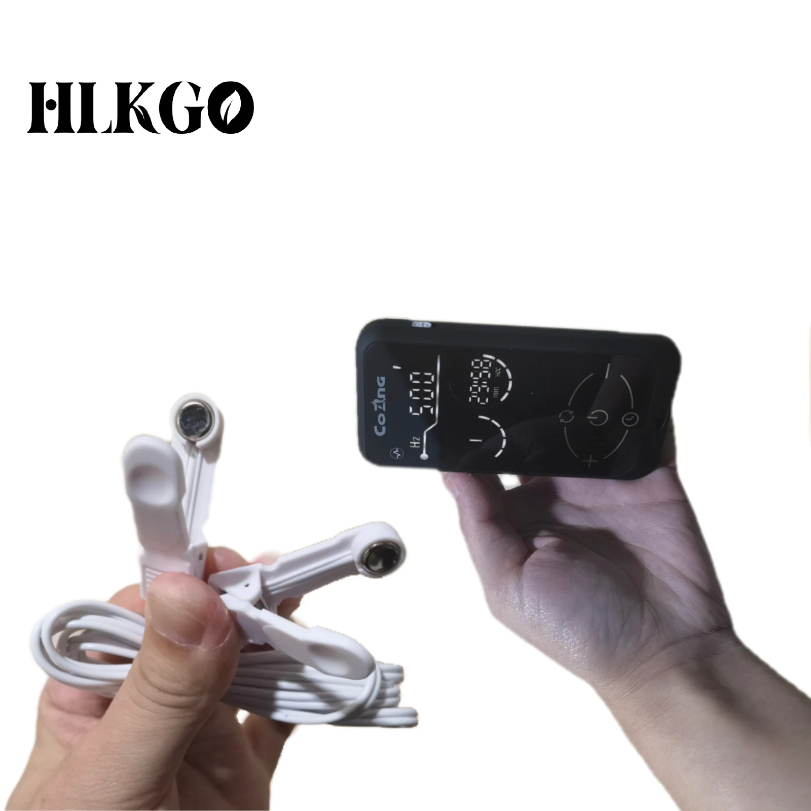 Smart CES Vagus Nerve Ear Clip - Sleep Enhancement Device with Anxiety & Depression Control