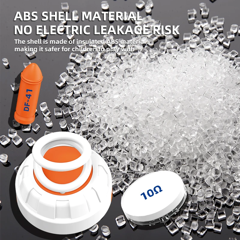 مجموعة تجارب علمية للأطفال، مكعبات بناء إلكترونية، مجموعة دائرة الفيزياء، لعبة تعليمية هدية للتعلم #5