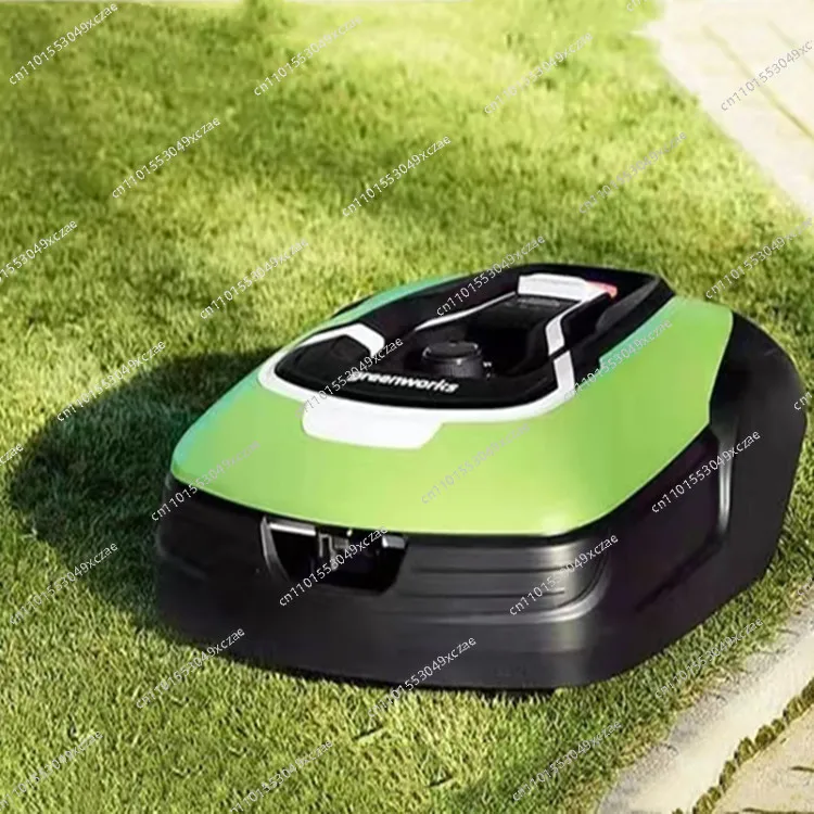 

Electric lawn mowing robot, light, villa area courtyard lawn car, automatic charging intelligent remote control lawn mower